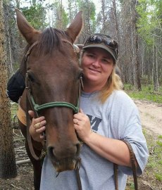 tonya t pic with horse